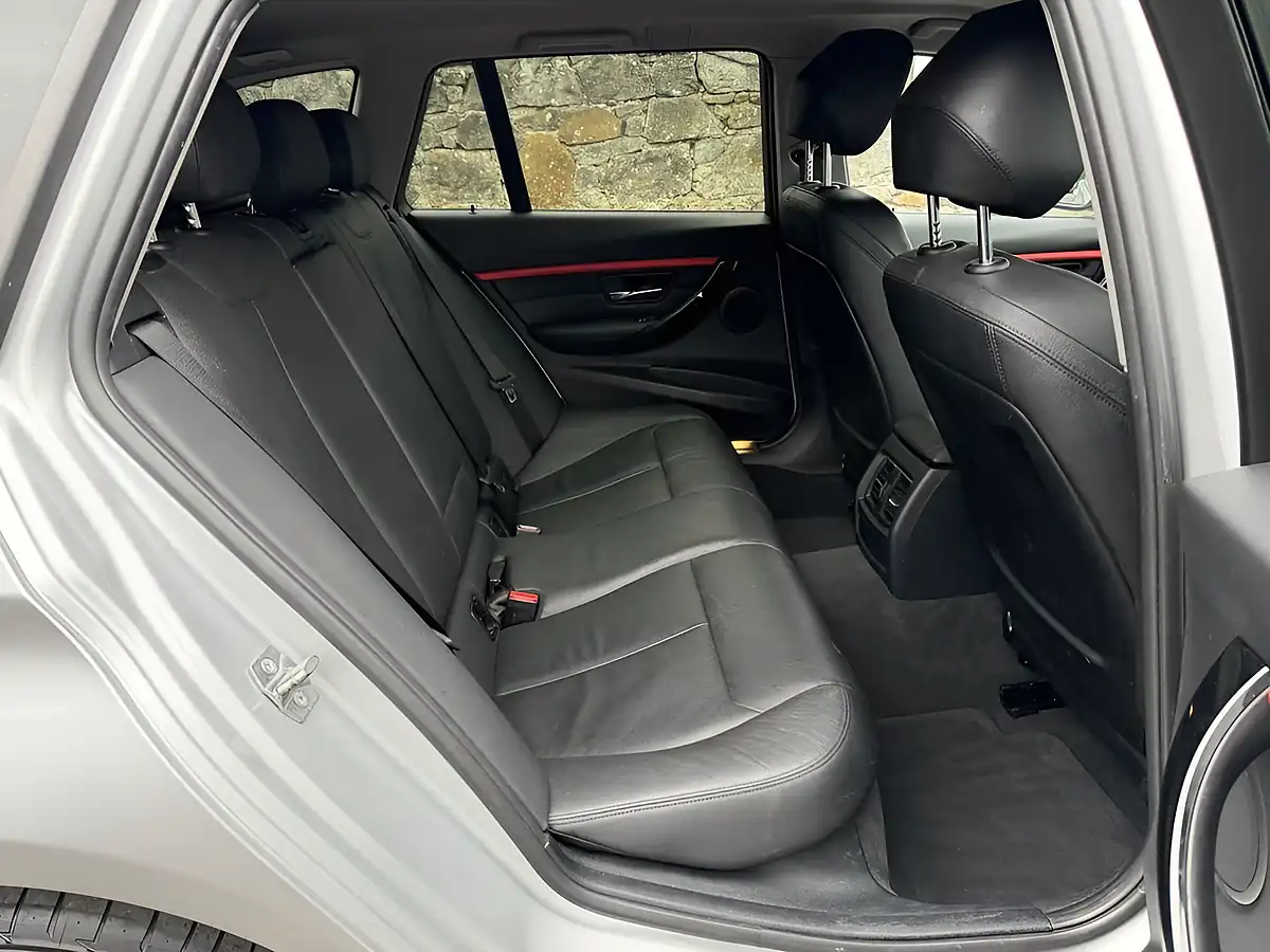 Used 2018 BMW 3 Series Sport Touring Silver - Interior and Exterior details 7