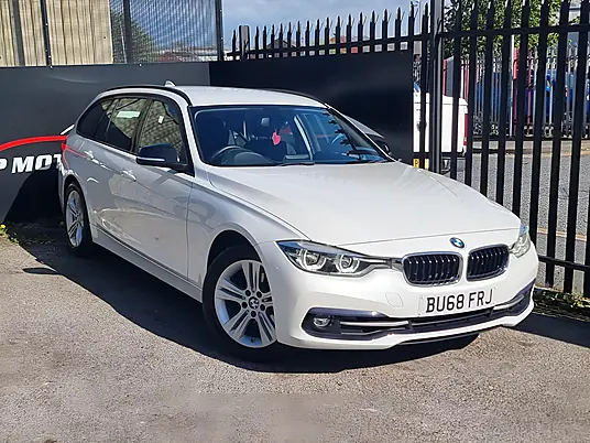2018 BMW 3 Series 320i Sport Touring