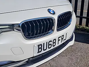 Used 2018 BMW 3 Series Sport Touring White - Interior and Exterior details 10