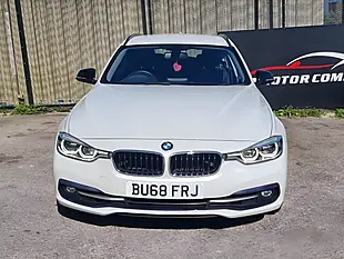 Used 2018 BMW 3 Series Sport Touring White - Interior and Exterior details 2