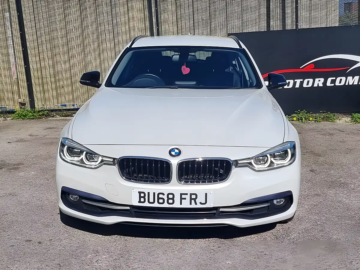 Used 2018 BMW 3 Series Sport Touring White - Interior and Exterior details 2