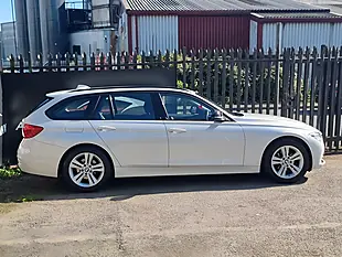 Used 2018 BMW 3 Series Sport Touring White - Interior and Exterior details 5
