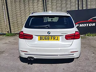 Used 2018 BMW 3 Series Sport Touring White - Interior and Exterior details 7