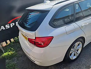 Used 2018 BMW 3 Series Sport Touring White - Interior and Exterior details 9