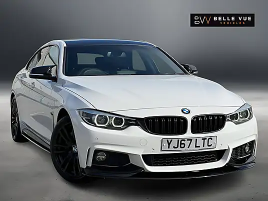 2018 BMW 4 Series 440i Gran Coupe M Sport