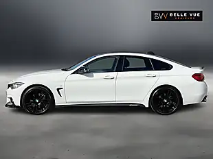 Used 2018 BMW 4 Series Gran Coupe M Sport Alpine White - Interior and Exterior details 10