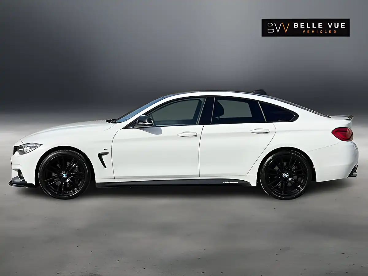 Used 2018 BMW 4 Series Gran Coupe M Sport Alpine White - Interior and Exterior details 10