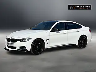 Used 2018 BMW 4 Series Gran Coupe M Sport Alpine White - Interior and Exterior details 11