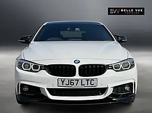 Used 2018 BMW 4 Series Gran Coupe M Sport Alpine White - Interior and Exterior details 13