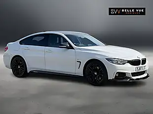Used 2018 BMW 4 Series Gran Coupe M Sport Alpine White - Interior and Exterior details 2