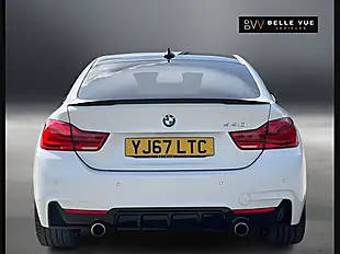 Used 2018 BMW 4 Series Gran Coupe M Sport Alpine White - Interior and Exterior details 6