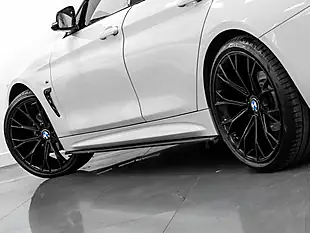 Used 2018 BMW 4 Series Gran Coupe M Sport Alpine White - Interior and Exterior details 12