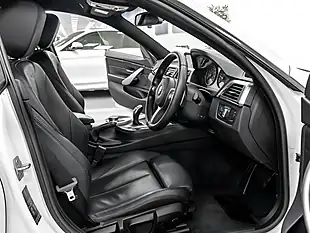 Used 2018 BMW 4 Series Gran Coupe M Sport Alpine White - Interior and Exterior details 14