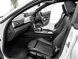 Used 2018 BMW 4 Series Gran Coupe M Sport Alpine White - Interior and Exterior details 15