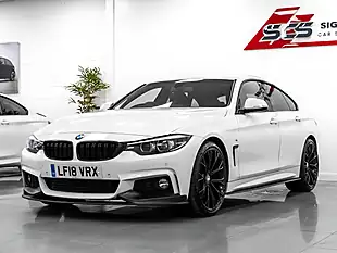 2018 BMW 420d Gran Coupe M Sport
