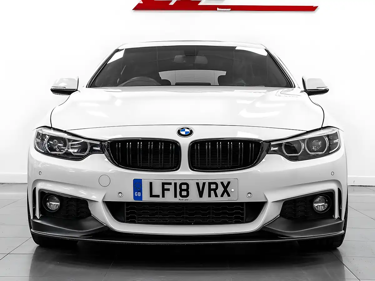Used 2018 BMW 4 Series Gran Coupe M Sport Alpine White - Interior and Exterior details 6