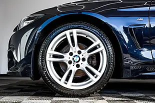 Used 2018 BMW 4 Series Gran Coupe M Sport Black/Blue - Interior and Exterior details 11