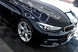 Used 2018 BMW 4 Series Gran Coupe M Sport Black/Blue - Interior and Exterior details 12