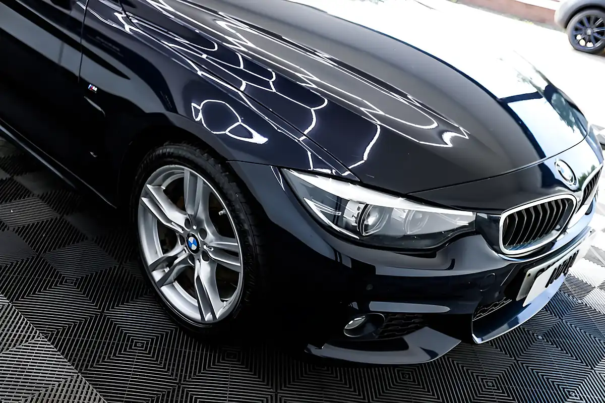 Used 2018 BMW 4 Series Gran Coupe M Sport Black/Blue - Interior and Exterior details 12
