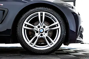 Used 2018 BMW 4 Series Gran Coupe M Sport Black/Blue - Interior and Exterior details 13