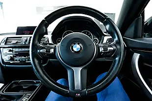 Used 2018 BMW 4 Series Gran Coupe M Sport Black/Blue - Interior and Exterior details 16
