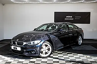 Used 2018 BMW 4 Series Gran Coupe M Sport Black/Blue - Interior and Exterior details 2