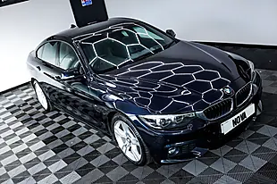 Used 2018 BMW 4 Series Gran Coupe M Sport Black/Blue - Interior and Exterior details 4