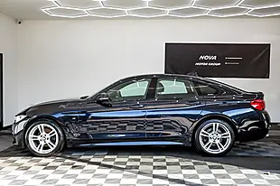 Used 2018 BMW 4 Series Gran Coupe M Sport Black/Blue - Interior and Exterior details 6