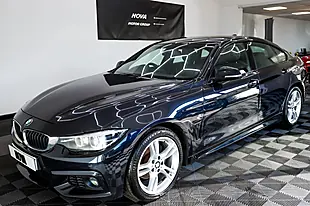 Used 2018 BMW 4 Series Gran Coupe M Sport Black/Blue - Interior and Exterior details 7