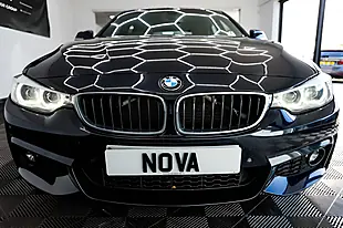 Used 2018 BMW 4 Series Gran Coupe M Sport Black/Blue - Interior and Exterior details 8