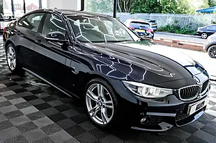Used 2018 BMW 4 Series Gran Coupe M Sport Black/Blue - Interior and Exterior details 9