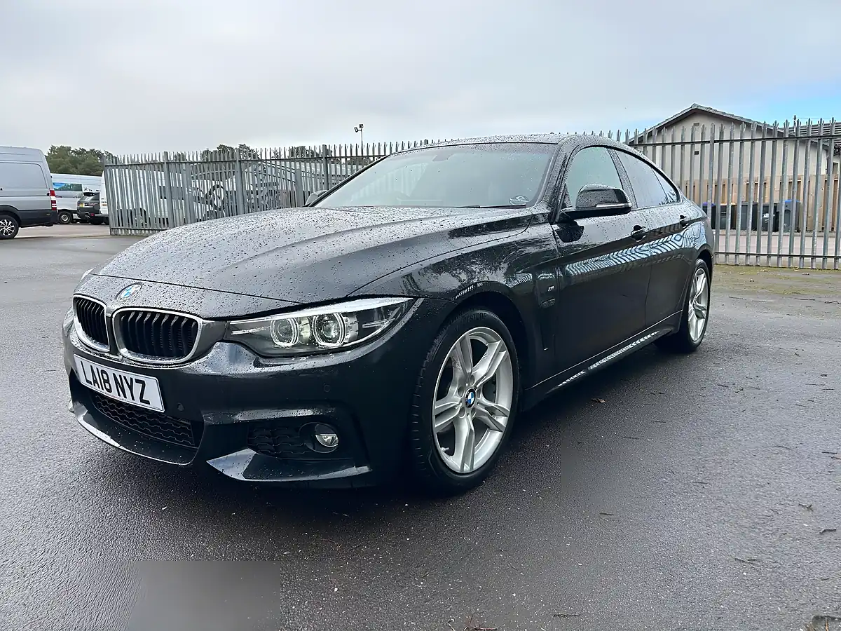 Used 2018 BMW 4 Series Gran Coupe M Sport Black - Interior and Exterior details 3