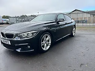 Used 2018 BMW 4 Series Gran Coupe M Sport Black - Interior and Exterior details 4