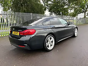Used 2018 BMW 4 Series Gran Coupe M Sport Black - Interior and Exterior details 5