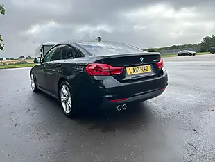 Used 2018 BMW 4 Series Gran Coupe M Sport Black - Interior and Exterior details 6