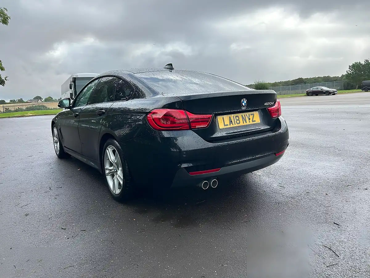 Used 2018 BMW 4 Series Gran Coupe M Sport Black - Interior and Exterior details 6