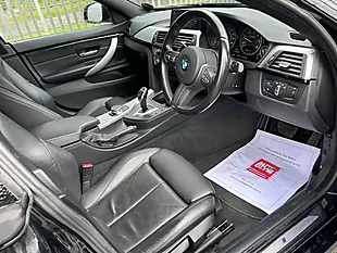 Used 2018 BMW 4 Series Gran Coupe M Sport Black - Interior and Exterior details 7