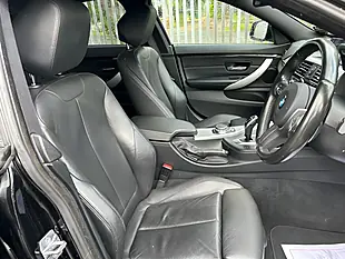Used 2018 BMW 4 Series Gran Coupe M Sport Black - Interior and Exterior details 8