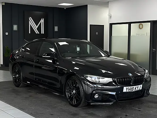 2018 BMW 4 Series Gran Coupe 430i M Sport