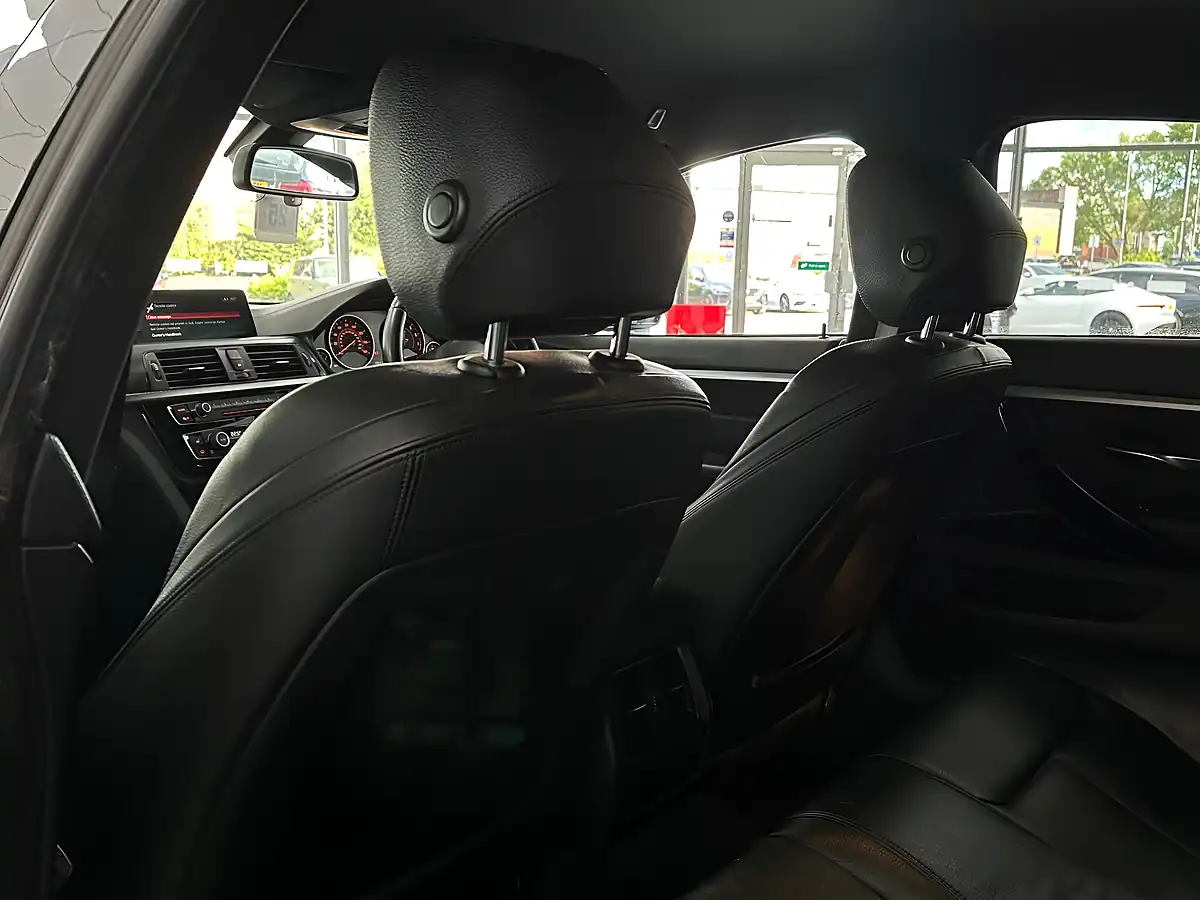Used 2018 BMW 4 Series Gran Coupe M Sport Black - Interior and Exterior details 18