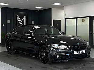 Used 2018 BMW 4 Series Gran Coupe M Sport Black - Interior and Exterior details 3