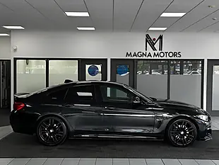 Used 2018 BMW 4 Series Gran Coupe M Sport Black - Interior and Exterior details 4