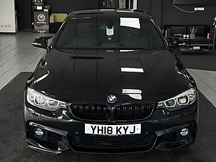 Used 2018 BMW 4 Series Gran Coupe M Sport Black - Interior and Exterior details 5