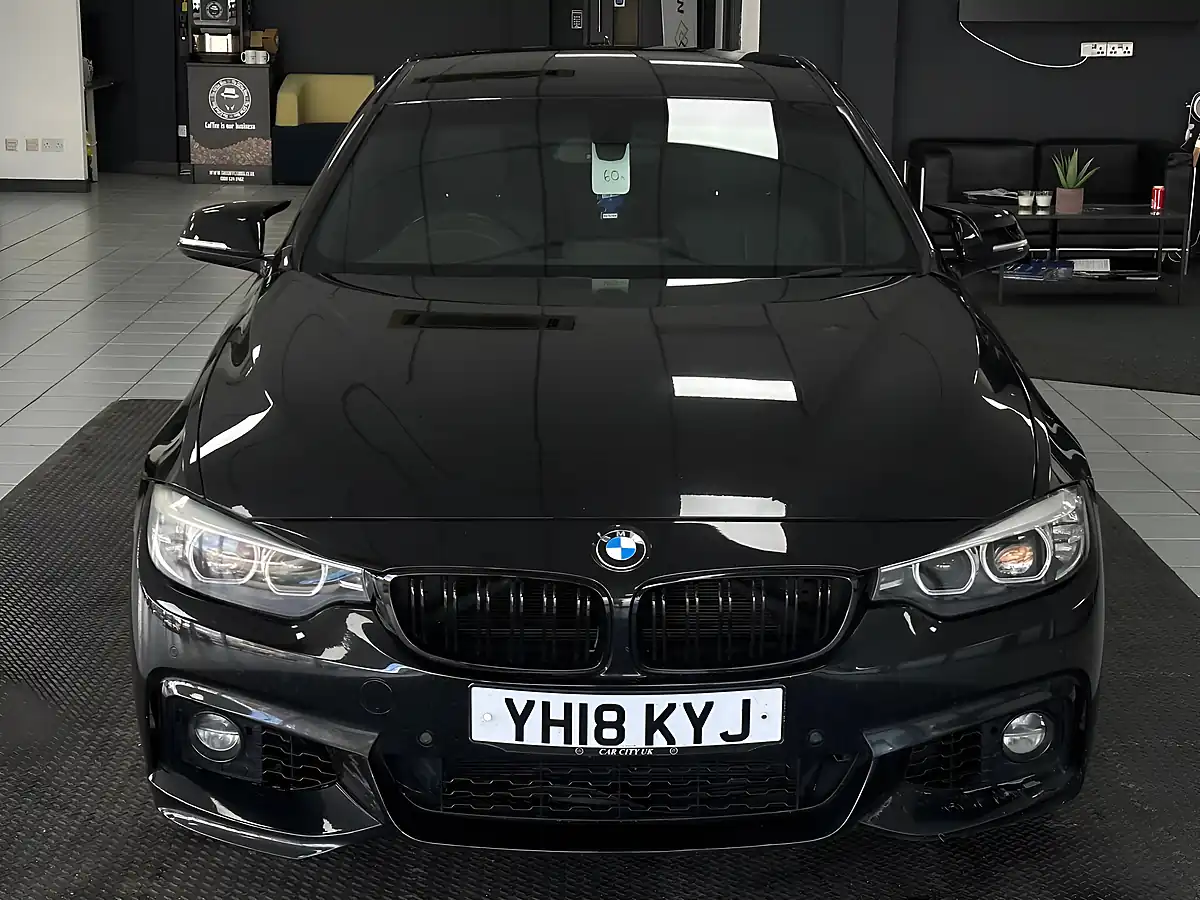 Used 2018 BMW 4 Series Gran Coupe M Sport Black - Interior and Exterior details 5