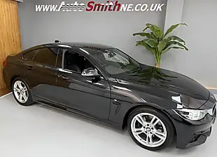 Used 2018 BMW 4 Series Gran Coupe M Sport Black - Interior and Exterior details 10