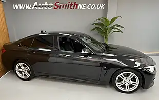 Used 2018 BMW 4 Series Gran Coupe M Sport Black - Interior and Exterior details 11