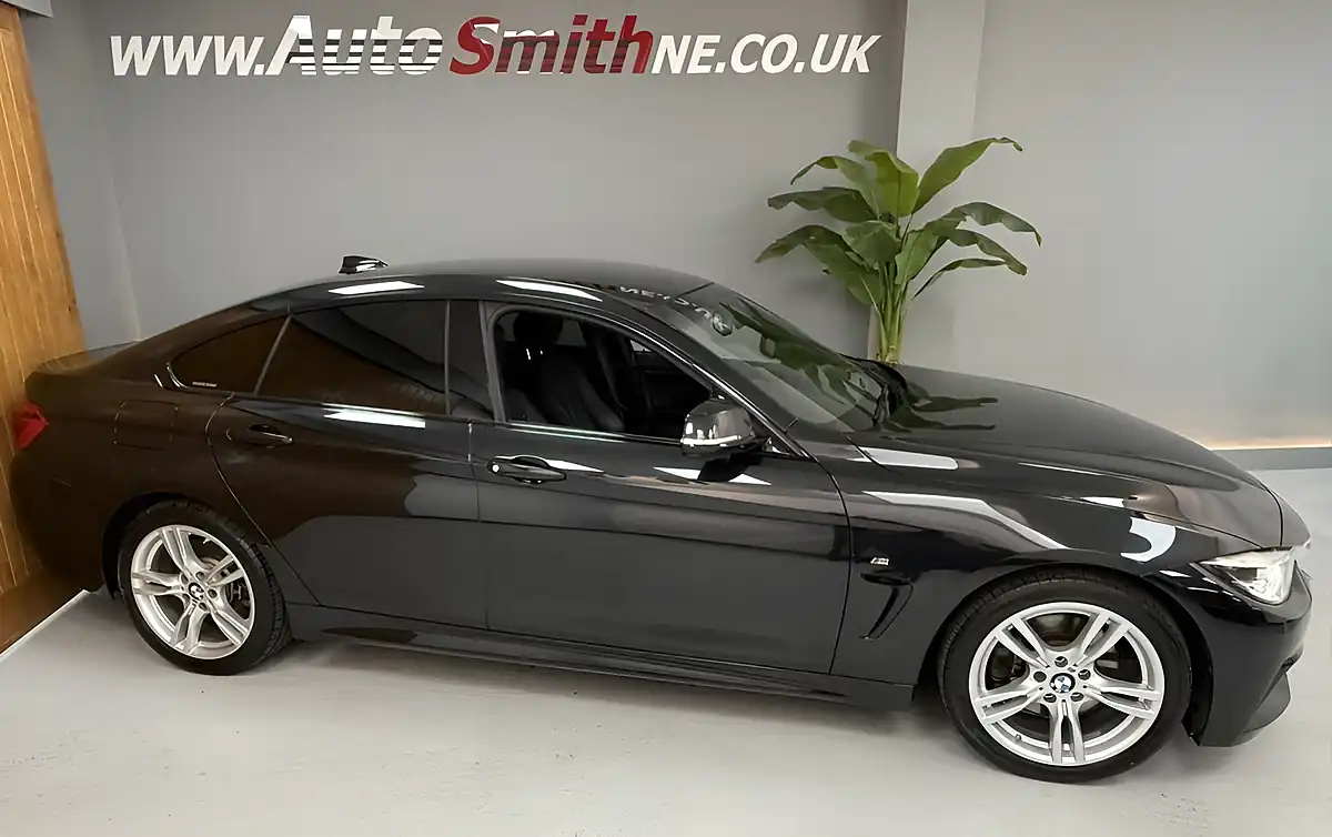 Used 2018 BMW 4 Series Gran Coupe M Sport Black - Interior and Exterior details 11