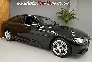 Used 2018 BMW 4 Series Gran Coupe M Sport Black - Interior and Exterior details 12