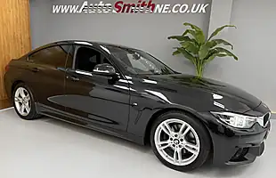 Used 2018 BMW 4 Series Gran Coupe M Sport Black - Interior and Exterior details 13
