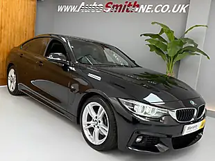 Used 2018 BMW 4 Series Gran Coupe M Sport Black - Interior and Exterior details 14